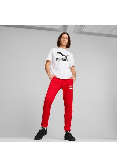 Puma Iconıc T7 Erkek Antrenman Eşofman Altı 530098 11 Kırmızı