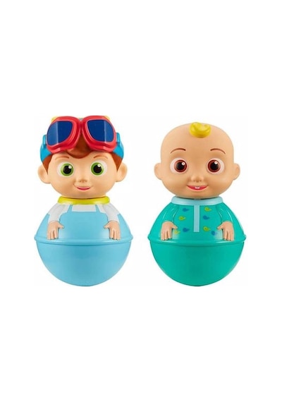 Weebles Cocomelon 2li Paket Yeşil Jj Pyjamas Ve Tomtom