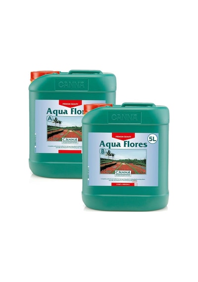 Canna Aqua Flores A-B 5  Litre