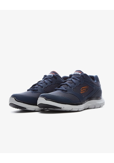 Skechers Flex Advantage 4.0 232225 Nvy Erkek Lacivert Spor Ayakkabı Çok Renkli