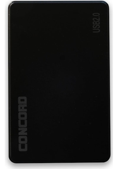 Concord C-854 2.5 Hdd Usb 2.0 Case Siyah