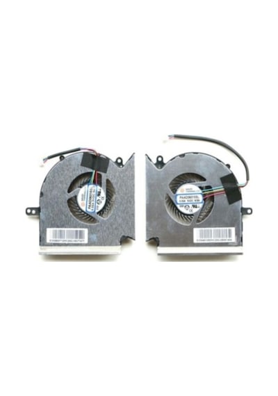 MSI Uyumlu Ge73Vr 7Rf Raider Fan Soğutucu Sağ Sol