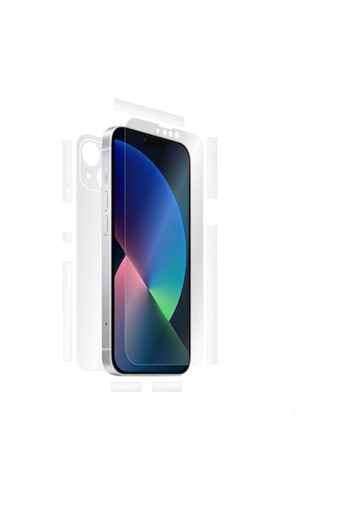 Apple Uyumlu iPhone XR Ön-Arka 360 Fullbody Darbe Emici Kaplama ve Hd Ekran Koruyucu