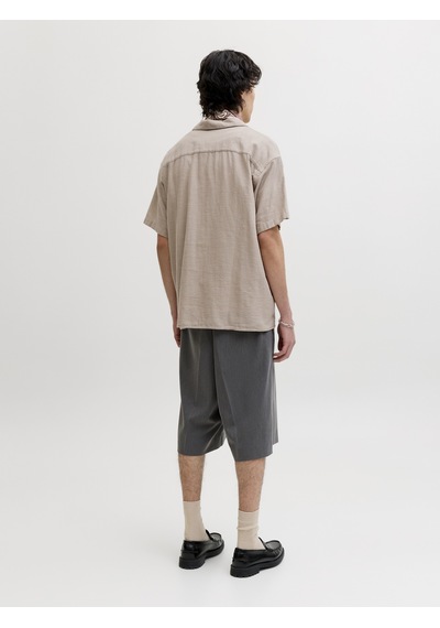Jack & Jones Erkek Resort Yaka Gömlek - Liam - 12288912 String