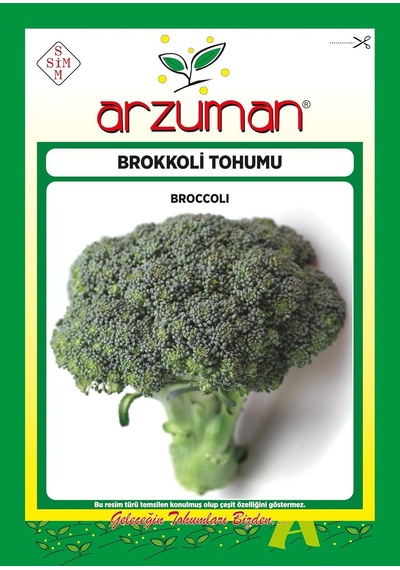 Brokoli Tohumu, 300 Adet 0.15 KG