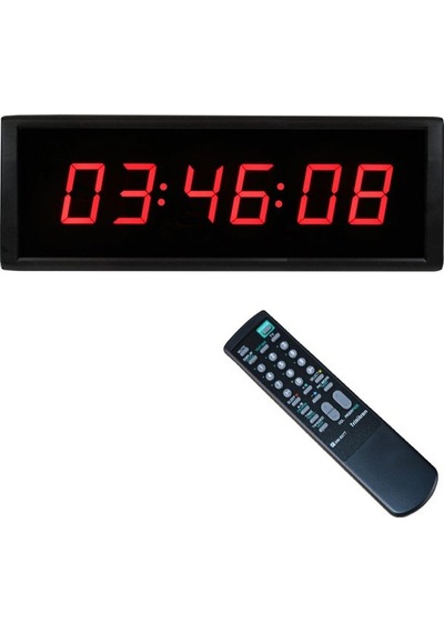 Lyk Loyka Chrono Lc-6 6 Haneli Kumandalı Işıklı Zamanlayıcı