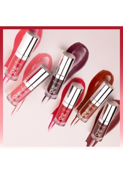 Note Cosmetics Lip Oil 20 Pink For Me Nemlendirici Ve Parlatıcı Dudak Bakım Yag I, Pembe