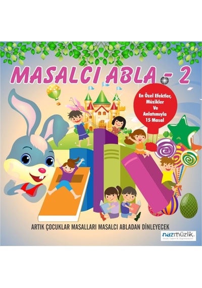 Masalcı Abla- Masalcı Abla - 2 Cd