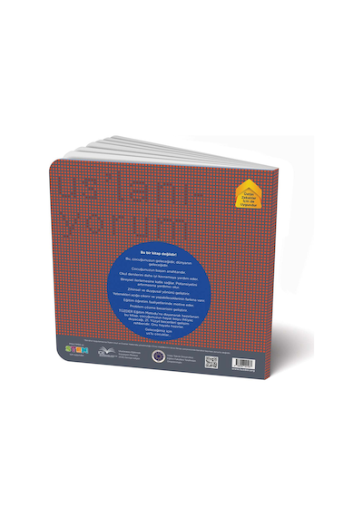 Dot-3-4 Yaş Level 1 1.Kitap-IQ ve Yetenek Geliştiren Kitaplar Serisi- Tüzder Yayınları