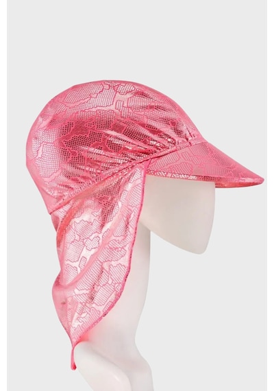 Slipstop Serpina Fuchsia Junior Desenli Upf 50+ Korumalı Güneş Şapka Kız Çocuk Şapka Sk2614000004 Fuşya