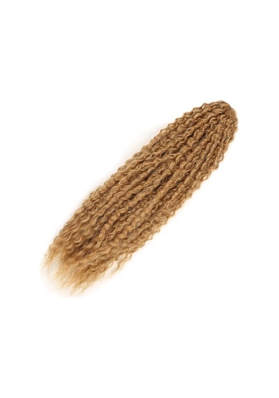 Brazilian Afro Dalgası Saç - Karamel