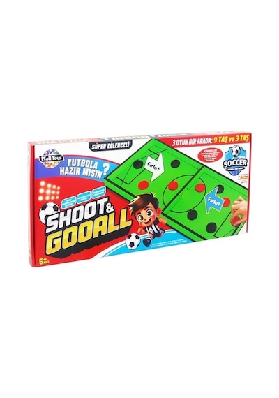 Moli Oyuncak Shoot Ve Gooall Moli26