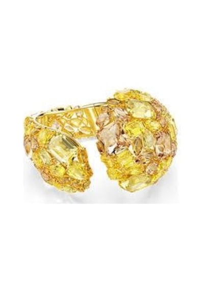 5718511 Gema Cuff, Yellow, Gold-tone Plated M Metalik