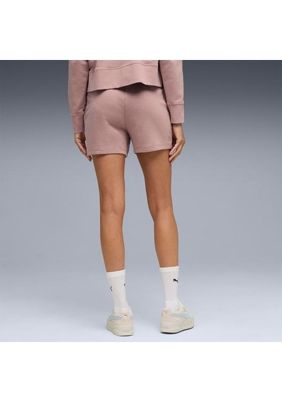 Puma Essentials No 1 Logo Kadın Pembe Şort