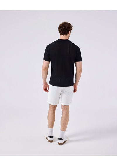 Ellesse Erkek Polo Tişört 6sm5047 Siyah
