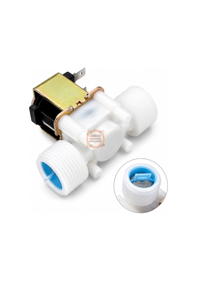 Solenoid Su Valfi 3/4 İnç Ac 220v 50/60hz - Solenoid Vana