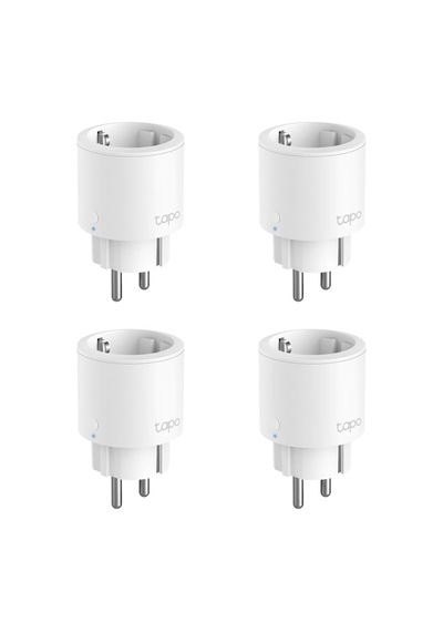 Tapo P115 4-pack , Mini Akıllı Wi-fi Priz, Enerji İzleme,