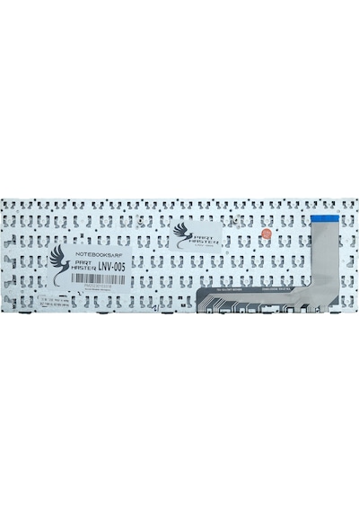 Lenovo Uyumlu ideaPad 110-15ISK 80UD0019TX Klavye (Siyah)