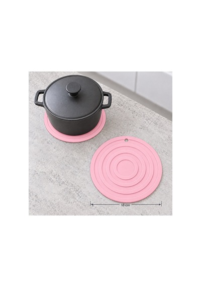 Orbıt Yuvarlak Halka %100 Silikon Nihale 18 Cm Nude Pembe Çok Renkli