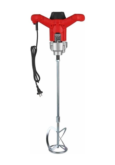 Hegı Elektrikli Alçı Boya Harç Karıştırıcı Mikser 1800w-26877