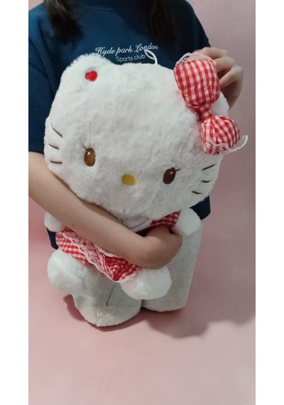Hello Kitty 30cm Peluş Oyuncak Çok Renkli