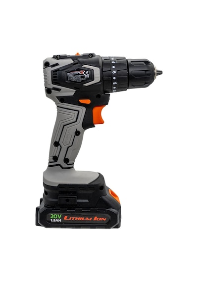 Max Extra MX1830 20 V 1.5 Ah Çift Akülü Darbeli Matkap