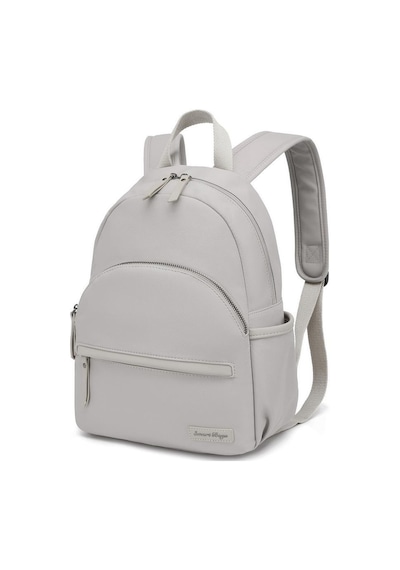 Smart Bags Twill Dimi Kumaş Kadın Sırt Çantası 3326 Vizon
