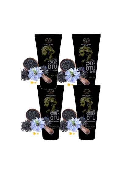 Süper Çörekotu Kremi 50 Ml X 4 Adet