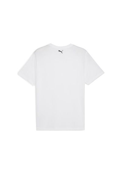 Puma Tad Tech Triblend Tee Erkek Tişört Beyaz