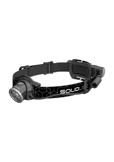 Solidline Sh6r Kafa Lambası 600 Lümen Siyah