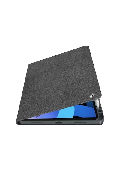 Apple Uyumlu iPad Pro 12.9 2022 M2 Raptic Smartstyle Kalem Bölmeli Standlı Tablet Kılıf Siyah