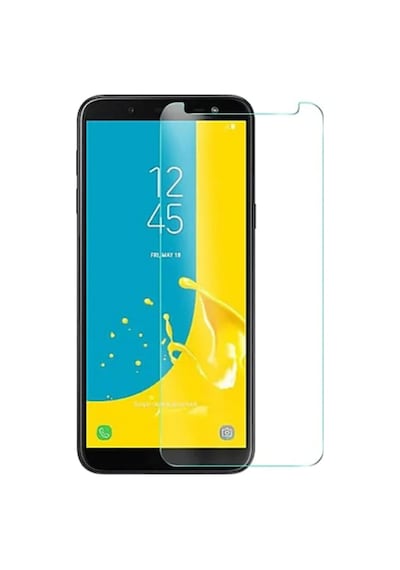 ErkMobile Samsung Uyumlu Galaxy J6 Kırılmaz Ekran Koruyucu Temperli Cam