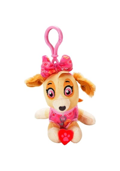 Klipsli Paw Patrol Peluş Turuncu