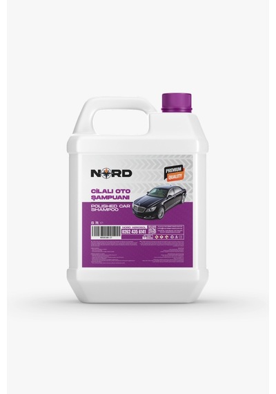 Nord Cilalı Oto Şampuanı 5 L