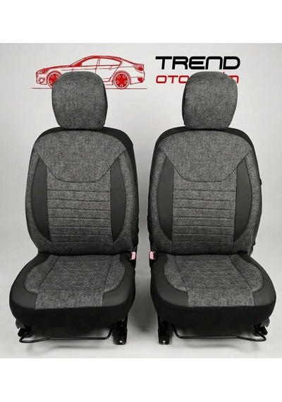 Ticari Uyumlu Standart Koltuk Kılıfı Keten 4+1 24634270