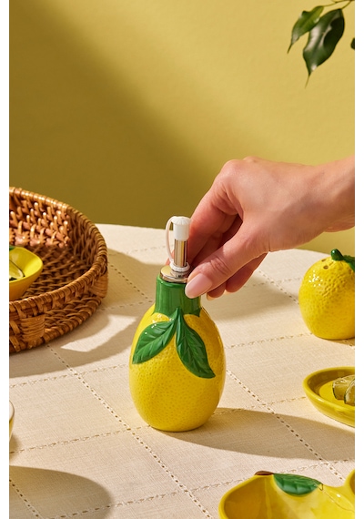 Karaca Lemon Yağlık Ve Sirkelik 15 Cm Sarı