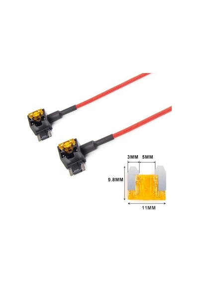 Fuse Tap Micro Mini Low Tip Sigorta Kutusu Bağlantı Aparatı Diğer
