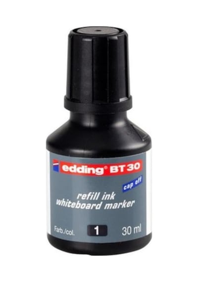 Edding Mürekkep 30 Ml Siyah E-Bt30