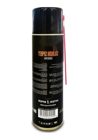 500 Ml Silikon Sprey, Yüksek Yağlama Performansı Açık Kırmızı