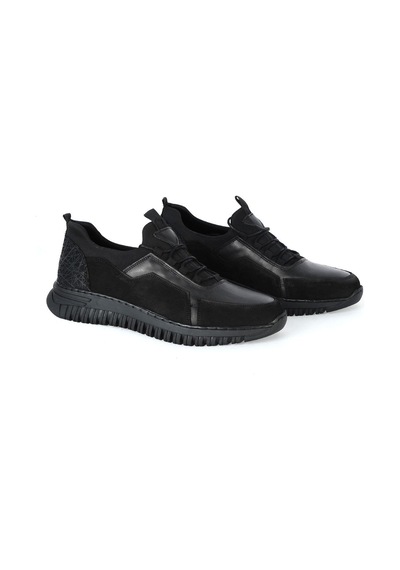 M.P Mp 222-4815 Siyah %100 Deri Erkek Casual Ayakkabı 001