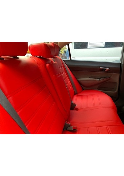 Honda Civic Araca Özel Deri Oto Koltuk Kılıfı (495243093)