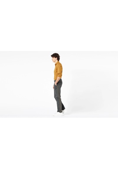Dockers Smart 360 Flex Ultimate Slim Fit Erkek Chino Pantolon 7948800180 Gri
