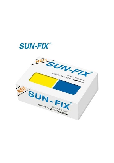 Sun-fix 100 Gr Universal Verwendbar Macun Kaynak Yapıştırıcı 24 Adet 1 Koli Paket