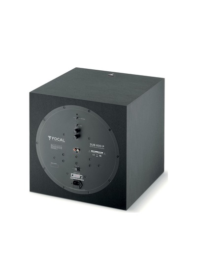 Focal Sub 600p Aktif Subwoofer - Siyah