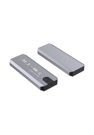 M2 Ssd Harici Okuyucu Ve Yazıcı 10gbps Type-c Harici Bellek Kart Okuyucu Nvme - Ngff Optimus