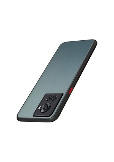 Microcase Oneplus 10R London Serisi Darbeye Dayanikli Kilif-Siyah 547562075