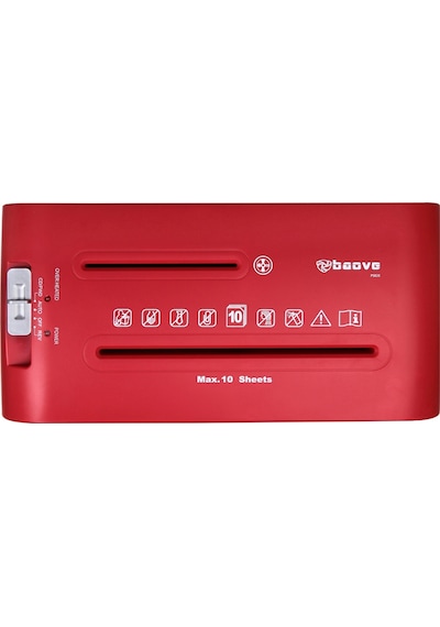 Baove PS820 Evrak İmha Makinesi ve Kağıt İmha - Cd - Kredi Kartı İmha Makinesi - Çapraz Kesim - 15 L