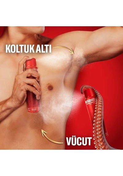 Erkek Sprey Vücut Deodorantı 150 Ml