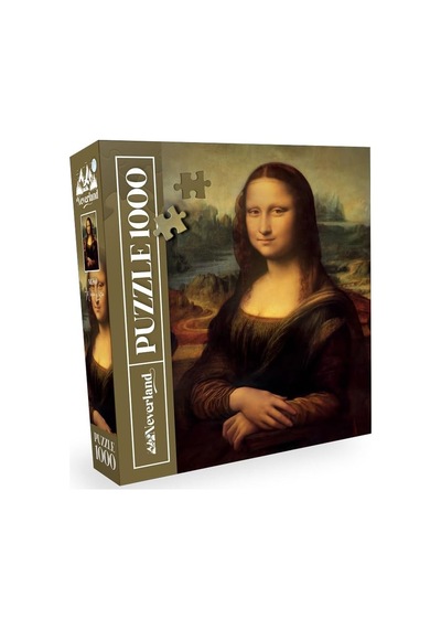 1000 Parça Puzzle - Mona Lısa