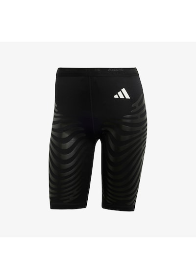 Adidas Adizero Control Running Kadın Siyah Koşu Taytı Jc7665